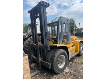 Forklift Wózek widłowy Yale GLP90 15ton - Sprawny: picture 2