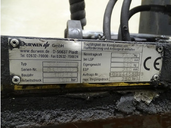 Attachment for Material handling equipment Durwen DPK30C: picture 3