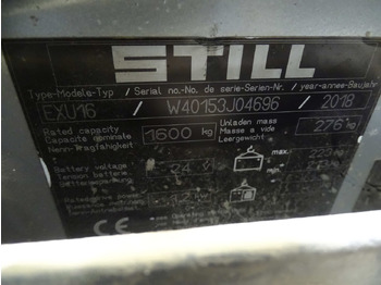 Pallet truck STILL EXU16: picture 2