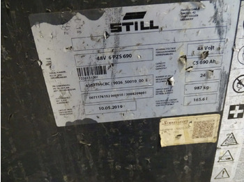 Electric forklift STILL RX20-20L: picture 3