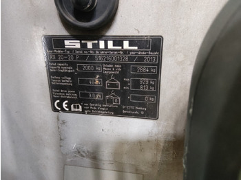 Electric forklift STILL RX20-20P: picture 2