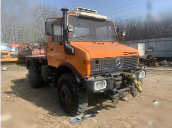 Cab chassis truck UNIMOG