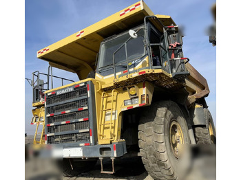 Rigid dumper/ Rock truck 2011 KOMATSU HD465-7: picture 2