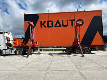 Container transporter/ Swap body semi-trailer HAMMAR 195 S: picture 2