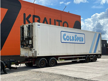 Refrigerator trailer HFR