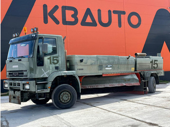 Iveco Fresia F 2000 4x4 SNOW PLOW / BROOM / BLOWER on lease Iveco Fresia F 2000 4x4 SNOW PLOW / BROOM / BLOWER: picture 1
