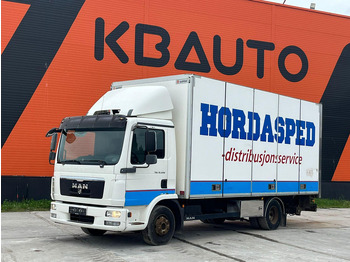 Box truck MAN TGL 12.220