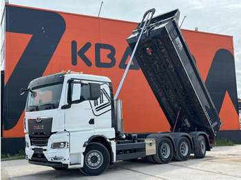 Tipper MAN TGX 35.510 8x4*4 BOX L=6127 mm: picture 2