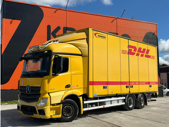 Box truck MERCEDES-BENZ Actros 2545