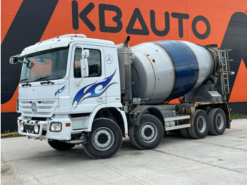 Concrete mixer truck MERCEDES-BENZ Actros 3241