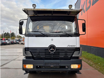 Mercedes-Benz Atego 2628 6x4 FOR SALE AS CHASSIS / LOW MILEAGE ! on lease Mercedes-Benz Atego 2628 6x4 FOR SALE AS CHASSIS / LOW MILEAGE !: picture 2