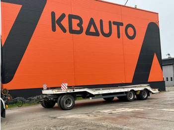 Low loader trailer MÜLLER MITTELTAL
