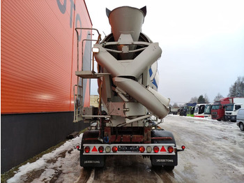Concrete mixer semi-trailer NOR SLEP SK 26 Stetter AM 10 SH: picture 4 Concrete mixer semi-trailer NOR SLEP SK 26 Stetter AM 10 SH: picture 4