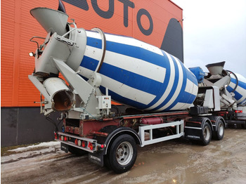 Concrete mixer semi-trailer NOR SLEP SK 26 Stetter AM 10 SH: picture 5 Concrete mixer semi-trailer NOR SLEP SK 26 Stetter AM 10 SH: picture 5
