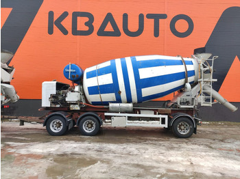 Concrete mixer semi-trailer NOR SLEP SK 26 Stetter AM 10 SH: picture 2 Concrete mixer semi-trailer NOR SLEP SK 26 Stetter AM 10 SH: picture 2