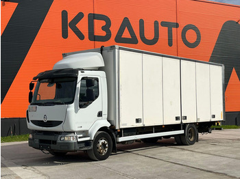 Box truck RENAULT Midlum 210