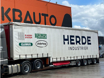 Curtainsider semi-trailer SDC
