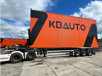Container transporter/ Swap body semi-trailer SDC