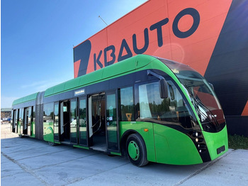 Articulated bus VAN HOOL