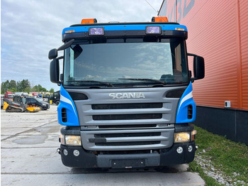 Vacuum truck Scania P 420 6x2*4 ADR TANK INTERCONSULT 14230 l / VACUUM Pagani MEC 8000 year 2017: picture 2