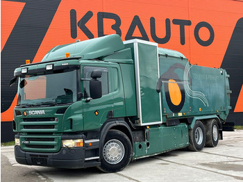 Vacuum truck SCANIA P