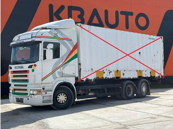 Cab chassis truck SCANIA R 480