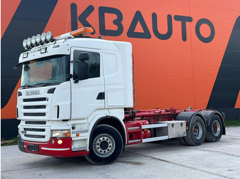 Hook lift truck SCANIA R 480