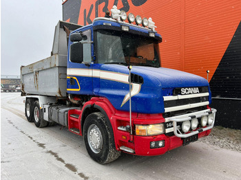 Scania T 144 460 6x2 V8 TORPEDO / FULL STEEL / DRUM BRAKES / BIG AXLE / BOX L=4701 mm on lease Scania T 144 460 6x2 V8 TORPEDO / FULL STEEL / DRUM BRAKES / BIG AXLE / BOX L=4701 mm: picture 4