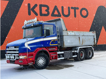 Tipper SCANIA T144