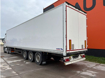 Closed box semi-trailer Schmitz Cargobull SCB S3B SAF AXLES / BOX L=13631 mm: picture 3