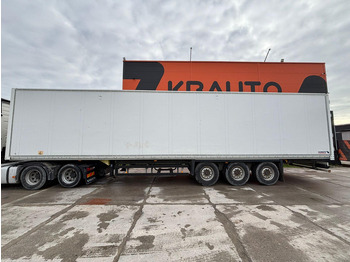 Closed box semi-trailer Schmitz Cargobull SCB S3B SAF AXLES / BOX L=13631 mm: picture 2