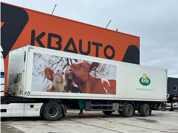 Closed box semi-trailer SCHMITZ SKO