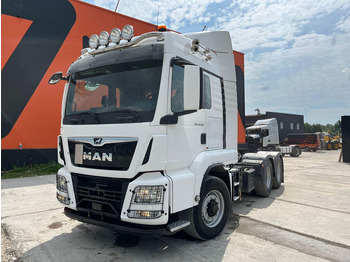 Tractor unit MAN TGS 33.500 6x6 HYDRAULICS: picture 2
