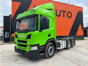 Tractor unit Scania P 450 6x2 RETARDER: picture 2