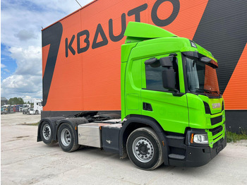 Tractor unit Scania P 450 6x2 RETARDER: picture 4