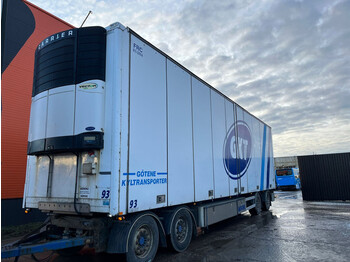 Refrigerator trailer