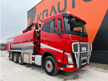 Vacuum truck Volvo FH 500 8x4*4 KORP&SON TANK10000 + 10500 l / VACUUM Vacustar W1600R / PRESSURE Uraca KF716 - 350 l/min - 170 bar: picture 3
