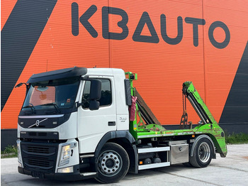 Skip loader truck VOLVO FM 330