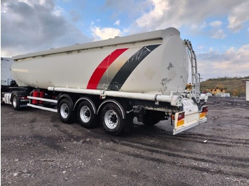 Tank semi-trailer for transportation of fuel Trailor TX34: picture 4 Tank semi-trailer for transportation of fuel Trailor TX34: picture 4