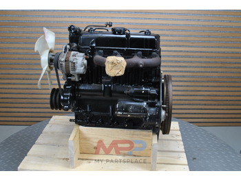 Engine for Mini excavator MITSUBISHI K4E: picture 4 Engine for Mini excavator MITSUBISHI K4E: picture 4