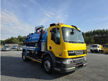DAF WHALE 2012 WUKO for the collection of liquid waste  on lease DAF WHALE 2012 WUKO for the collection of liquid waste: picture 3