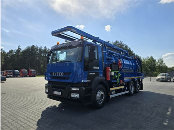 Vacuum truck Iveco WUKO MULLER KOMBI FOR CHANNEL CLEANING: picture 3 Vacuum truck Iveco WUKO MULLER KOMBI FOR CHANNEL CLEANING: picture 3