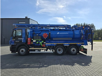 Vacuum truck Iveco WUKO MULLER KOMBI FOR CHANNEL CLEANING: picture 4 Vacuum truck Iveco WUKO MULLER KOMBI FOR CHANNEL CLEANING: picture 4
