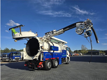Vacuum truck MAN