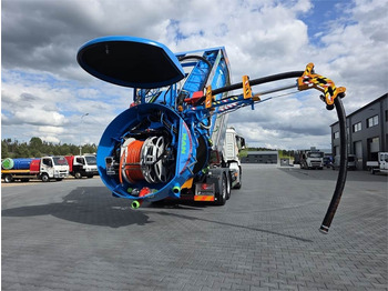 Vacuum truck MAN