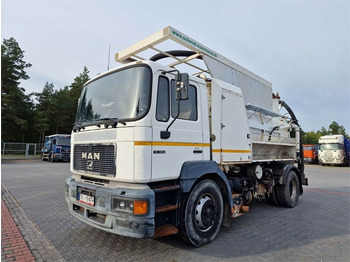 Vacuum truck MAN WUKO MORO KOMBI FOR CHANNEL CLEANING: picture 3
