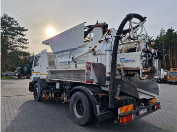 Vacuum truck MAN WUKO MORO KOMBI FOR CHANNEL CLEANING: picture 5