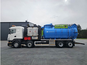 Excavator Scania Disab Centurion P210/8 Vacuum suction loader: picture 4