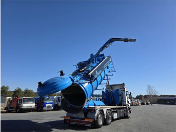 Vacuum truck SCANIA 1