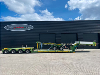 Low loader semi-trailer FAYMONVILLE